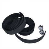 Maxbell Black Carbon Texture Bicycle / Bike Handlebar Tape / Wrap