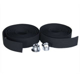 Maxbell Black Carbon Texture Bicycle / Bike Handlebar Tape / Wrap