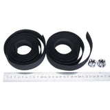 Maxbell Black Carbon Texture Bicycle / Bike Handlebar Tape / Wrap