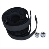 Maxbell Black Carbon Texture Bicycle / Bike Handlebar Tape / Wrap