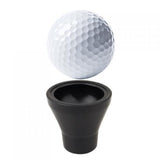 Maxbell Black + Red Golf Ball Pick-up Grabber Rubber Suction Cup for Putter Grip - HG
