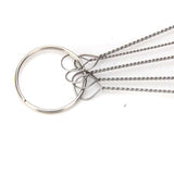 Maxbell 100 Tattoo Rubber Grommets Nipples+Tube Needle Tube Tips Cleaning Brush 5PCS Set