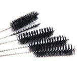 Maxbell 100 Tattoo Rubber Grommets Nipples+Tube Needle Tube Tips Cleaning Brush 5PCS Set