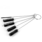 Maxbell 100 Tattoo Rubber Grommets Nipples+Tube Needle Tube Tips Cleaning Brush 5PCS Set