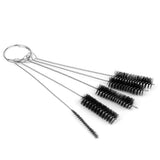 Maxbell Airbrush Sprayer Gun + 0.3mm Needles + 0.3mm Nozzles + Cleaning Brushes Set Kit