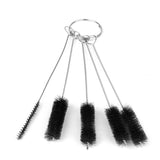Maxbell 100 Tattoo Rubber Grommets Nipples+Tube Needle Tube Tips Cleaning Brush 5PCS Set