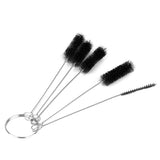Maxbell 100 Tattoo Rubber Grommets Nipples+Tube Needle Tube Tips Cleaning Brush 5PCS Set