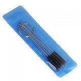 Maxbell Airbrush Sprayer Gun + 0.3mm Needles + 0.3mm Nozzles + Cleaning Brushes Set Kit