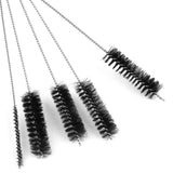 Maxbell 100 Tattoo Rubber Grommets Nipples+Tube Needle Tube Tips Cleaning Brush 5PCS Set