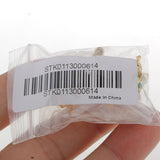 Maxbell Stainless Steel Men Cuff Link CUFFLINKS Shirt Set Toad Gold - Aladdin Shoppers