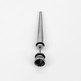 Maxbell 1 Piece Mens Hypoallergenic Stainless Steel Punk Screw Earrings Ear Stud