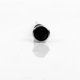 Maxbell 1 Piece Mens Hypoallergenic Stainless Steel Punk Screw Earrings Ear Stud