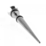 Maxbell 1 Piece Mens Hypoallergenic Stainless Steel Punk Screw Earrings Ear Stud