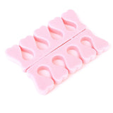 Maxbell Soft EVA Foam Toe Separator Toes Spacer for Manicure Pedicure Home Salon Use Pack of 10PCS Pink - Aladdin Shoppers