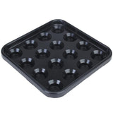 Maxbell Plastic Pool Billiard Ball Tray Holds 16 Balls - Black - Aladdin Shoppers