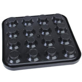 Maxbell Plastic Pool Billiard Ball Tray Holds 16 Balls - Black - Aladdin Shoppers