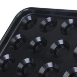 Maxbell Plastic Pool Billiard Ball Tray Holds 16 Balls - Black - Aladdin Shoppers