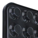 Maxbell Plastic Pool Billiard Ball Tray Holds 16 Balls - Black - Aladdin Shoppers