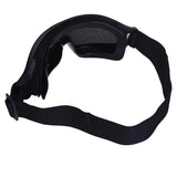 Maxbell Metal Mesh CQB Tactical Goggles Glasses (Black)