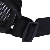 Maxbell Metal Mesh CQB Tactical Goggles Glasses (Black)