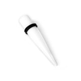 Maxbell 2x Acrylic Ear Expander Gauge 7/16'' Plug Taper Stretcher Stretching Tunnel Punk