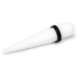 Maxbell 2x Acrylic Ear Expander Gauge 7/16'' Plug Taper Stretcher Stretching Tunnel Punk