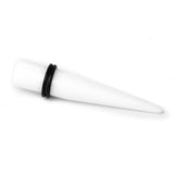 Maxbell 2x Acrylic Ear Expander Gauge 7/16'' Plug Taper Stretcher Stretching Tunnel Punk