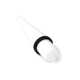 Maxbell 2x Acrylic Ear Expander Gauge 7/16'' Plug Taper Stretcher Stretching Tunnel Punk