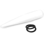 Maxbell 2x Acrylic Ear Expander Gauge 7/16'' Plug Taper Stretcher Stretching Tunnel Punk