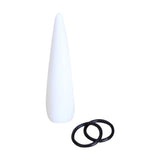 Maxbell 2x Acrylic Ear Expander Gauge 7/16'' Plug Taper Stretcher Stretching Tunnel Punk