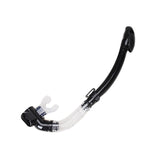 Maxbell Totally Dry Snorkel for Scuba Diving and Snorkeling (Black) - Aladdin Shoppers