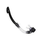 Maxbell Totally Dry Snorkel for Scuba Diving and Snorkeling (Black) - Aladdin Shoppers