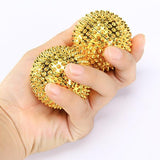 Maxbell Maxbell 2Pc 4.5cm Yoga Spikey Massage Gym Ball + Ab Mat Abdominal Sit Up Support Pad