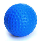 Maxbell 10 Pieces PU Foam Golf Ball Sponge Balls Indoor Outdoor Practice Training