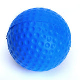 Maxbell 10 Pieces PU Foam Golf Ball Sponge Balls Indoor Outdoor Practice Training