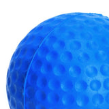Maxbell 10 Pieces PU Foam Golf Ball Sponge Balls Indoor Outdoor Practice Training