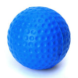 Maxbell 10 Pieces PU Foam Golf Ball Sponge Balls Indoor Outdoor Practice Training