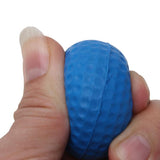 Maxbell 10 Pieces PU Foam Golf Ball Sponge Balls Indoor Outdoor Practice Training