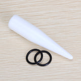 Maxbell 2 Pcs Acrylic Ear Plug Taper Gauges Expander Stretcher Stretching Piercing