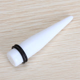 Maxbell 2 Pcs Acrylic Ear Plug Taper Gauges Expander Stretcher Stretching Piercing