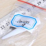 Maxbell 2 Pcs Acrylic Ear Plug Taper Gauges Expander Stretcher Stretching Piercing