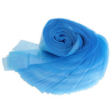 Maxbell Maxbell Disposable Clip Cord Disposable Covers Sleeves Pack Of 125 PCS Blue