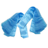 Maxbell Maxbell Disposable Clip Cord Disposable Covers Sleeves Pack Of 125 PCS Blue