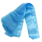 Maxbell Maxbell Disposable Clip Cord Disposable Covers Sleeves Pack Of 125 PCS Blue