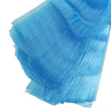 Maxbell Maxbell Disposable Clip Cord Disposable Covers Sleeves Pack Of 125 PCS Blue