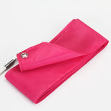 Maxbell 2x Gym Rhythmic Ballet Dance Ribbon Streamer Rod Baton Party Shocking Pink