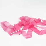 Maxbell 2x Pink Gym Rhythmic Gymnastic Ballet Dance Ribbon Streamer Musical Theatre