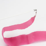 Maxbell 2x Pink Gym Rhythmic Gymnastic Ballet Dance Ribbon Streamer Musical Theatre