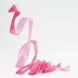 Maxbell 2x Pink Gym Rhythmic Gymnastic Ballet Dance Ribbon Streamer Musical Theatre
