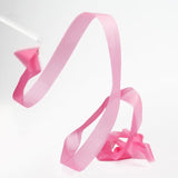 Maxbell 2x Pink Gym Rhythmic Gymnastic Ballet Dance Ribbon Streamer Musical Theatre